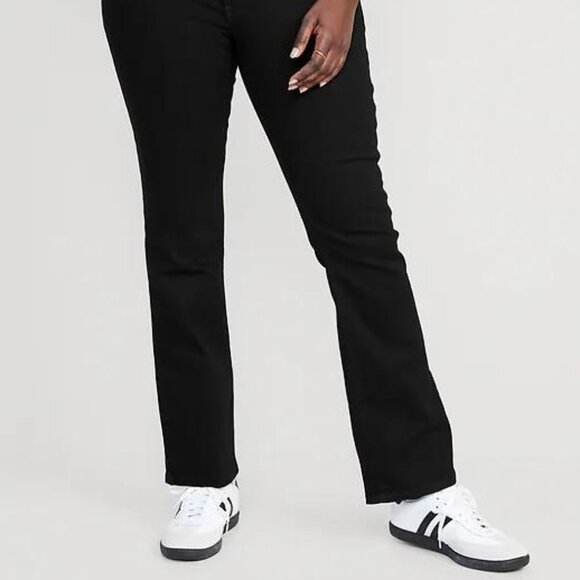 NWT Old Navy Mid-Rise Kicker Boot-Cut Jeans for Women - Picture 6 of 12